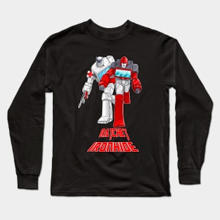 Ratchet And Ironhide Long Sleeve T-Shirt